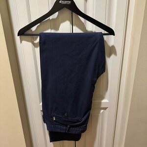 Like New Polo Ralph Lauren navy chino pant - Men’s 38 x 34 inseam